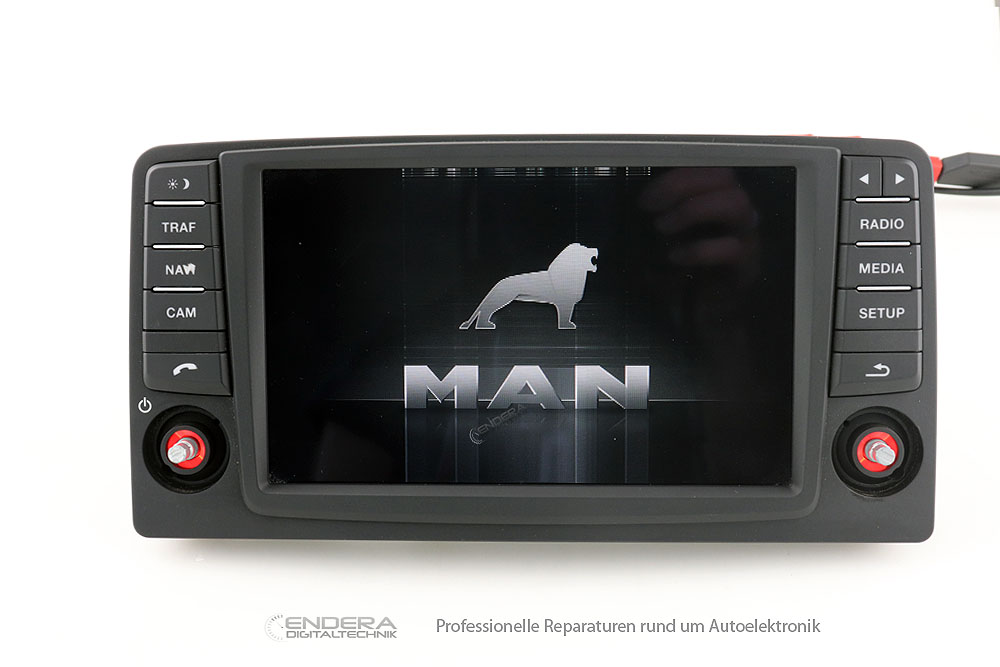 Navigation MMT Advanced Reparatur MAN